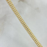 Pulso Sedusa 3gr / 19.5cm / 4.3mm Oro Amarillo +3