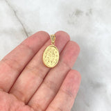 Dije Virgen Milagrosa 1.65gr / 2.9cm / Oro Amarillo *