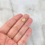 Dije Virgen Milagrosa 0.55gr / 1.5cm / Oro Amarillo *