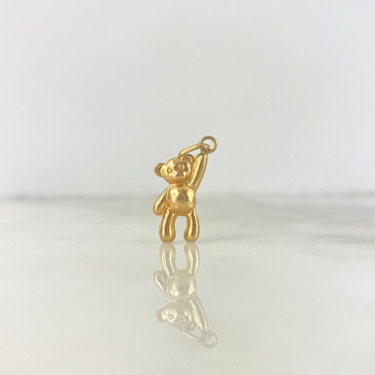 Dije Oso 0.85gr / 2.5cm / Oro Amarillo *