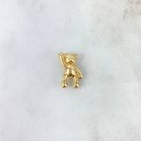 Dije Oso 1.1gr / 1.8cm / Oro Amarillo