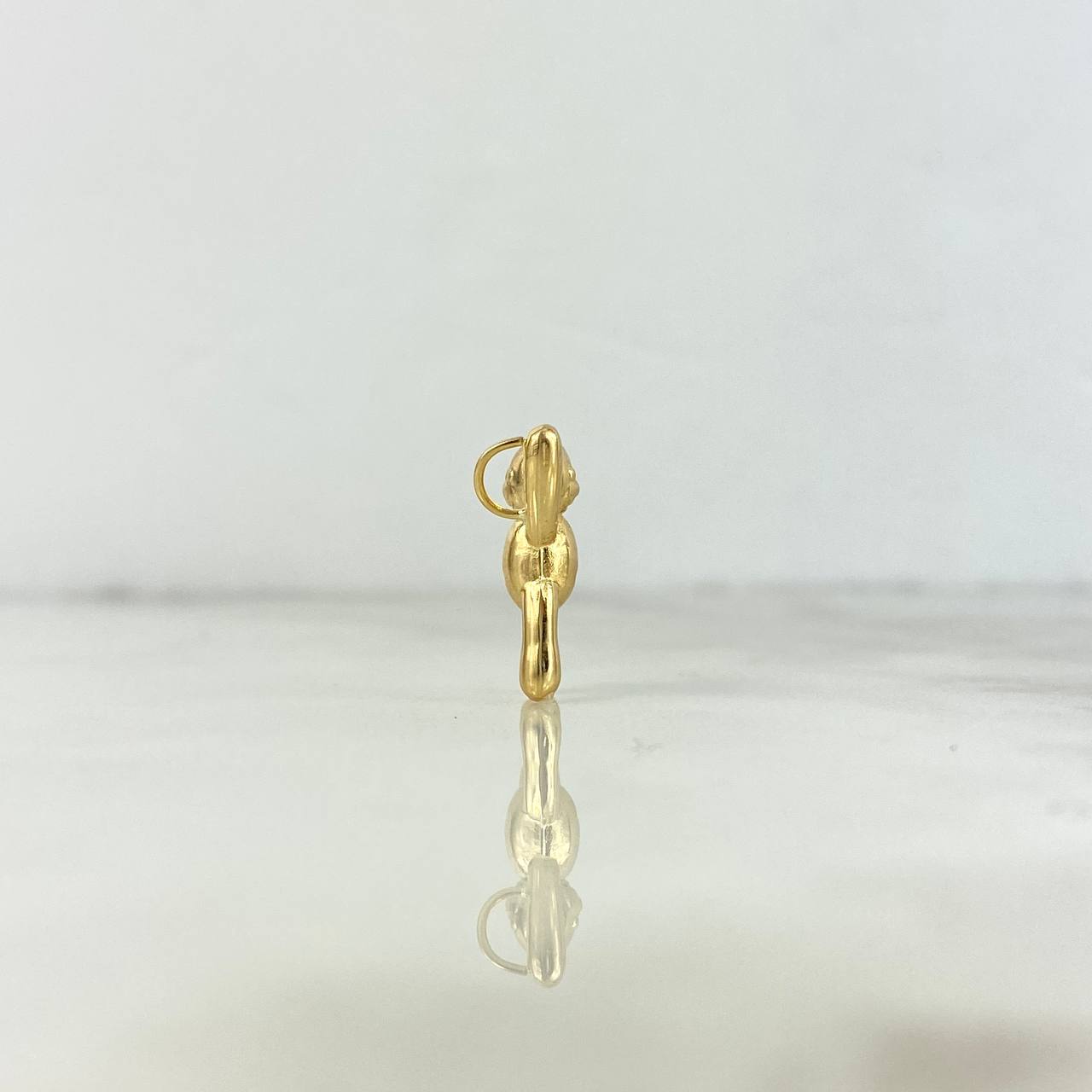 Dije Oso 1.2gr / 1.6cm / Oro Amarillo *