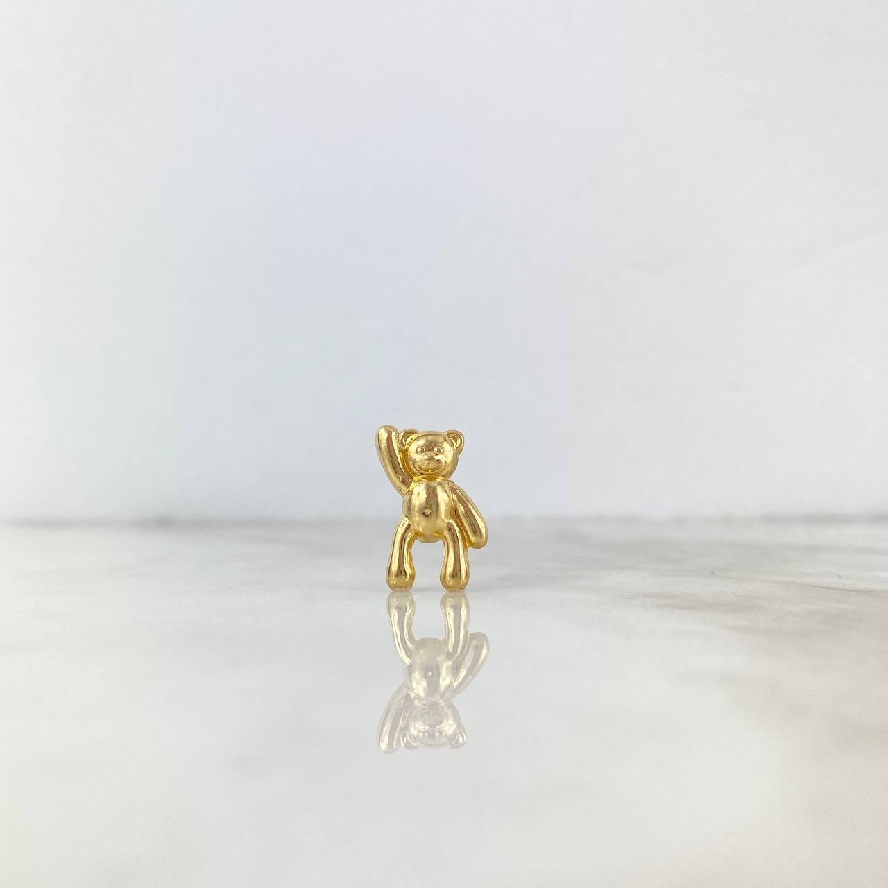 Dije Oso 1.2gr / 1.6cm / Oro Amarillo *