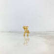 Dije Oso 1.2gr / 1.6cm / Oro Amarillo *