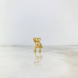 Dije Oso Ts 0.75gr / 1.5cm / Oro Amarillo