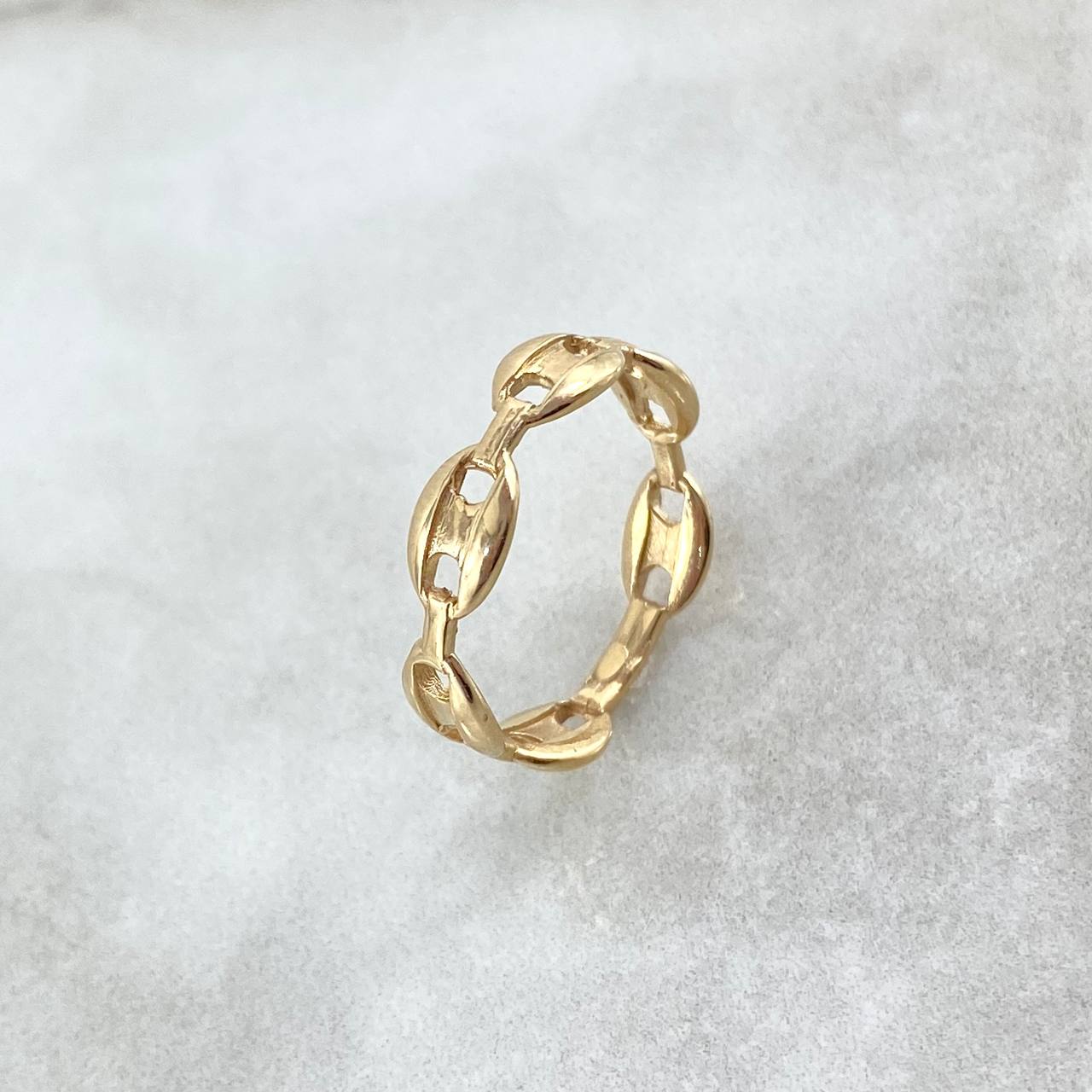 Anillo GC 2.15gr / T5 1/2 / Oro Amarillo