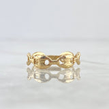 Anillo GC 2.15gr / T5 1/2 / Oro Amarillo