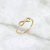 Anillo Infinito 1.05gr / T5 3/4 / Oro Amarillo