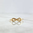 Anillo Infinito 1.05gr / T5 3/4 / Oro Amarillo