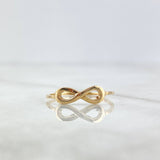 Anillo Infinito 1.05gr / T5 3/4 / Oro Amarillo