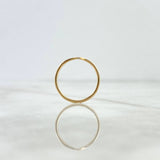 Anillo Tiara en V 0.85gr / T5 / Oro Amarillo