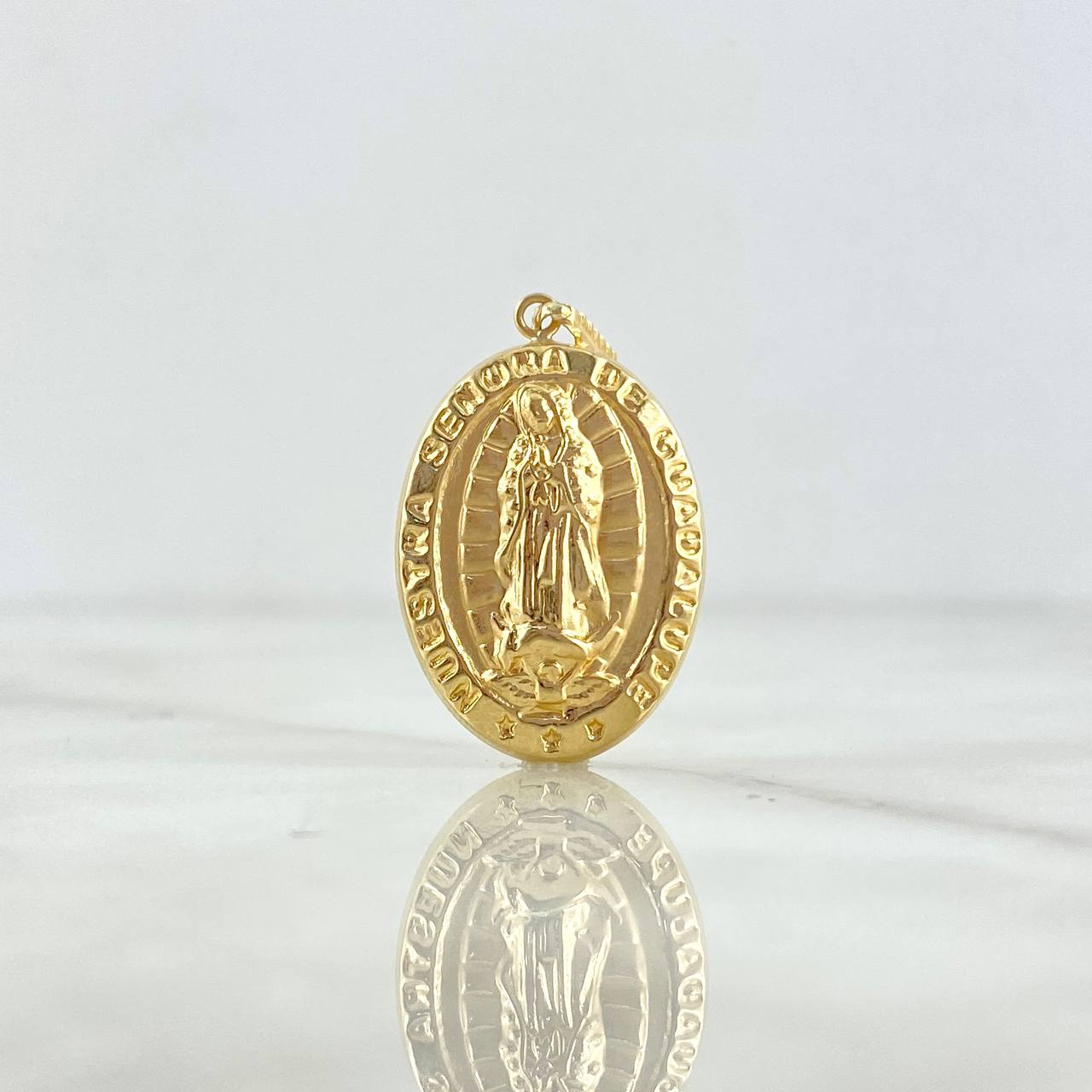 Dije Virgen Guadalupe 1.95gr / 3.4cm / Oro Amarillo