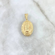 Dije Virgen Guadalupe 1.95gr / 3.4cm / Oro Amarillo