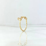 Anillo Love 1.6gr / T7 / Oro Amarillo ©