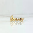 Anillo Love 1.6gr / T7 / Oro Amarillo ©