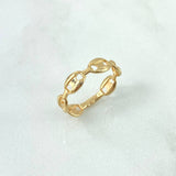 Anillo GC 2.3gr / T7 3/4 / Oro Amarillo ©