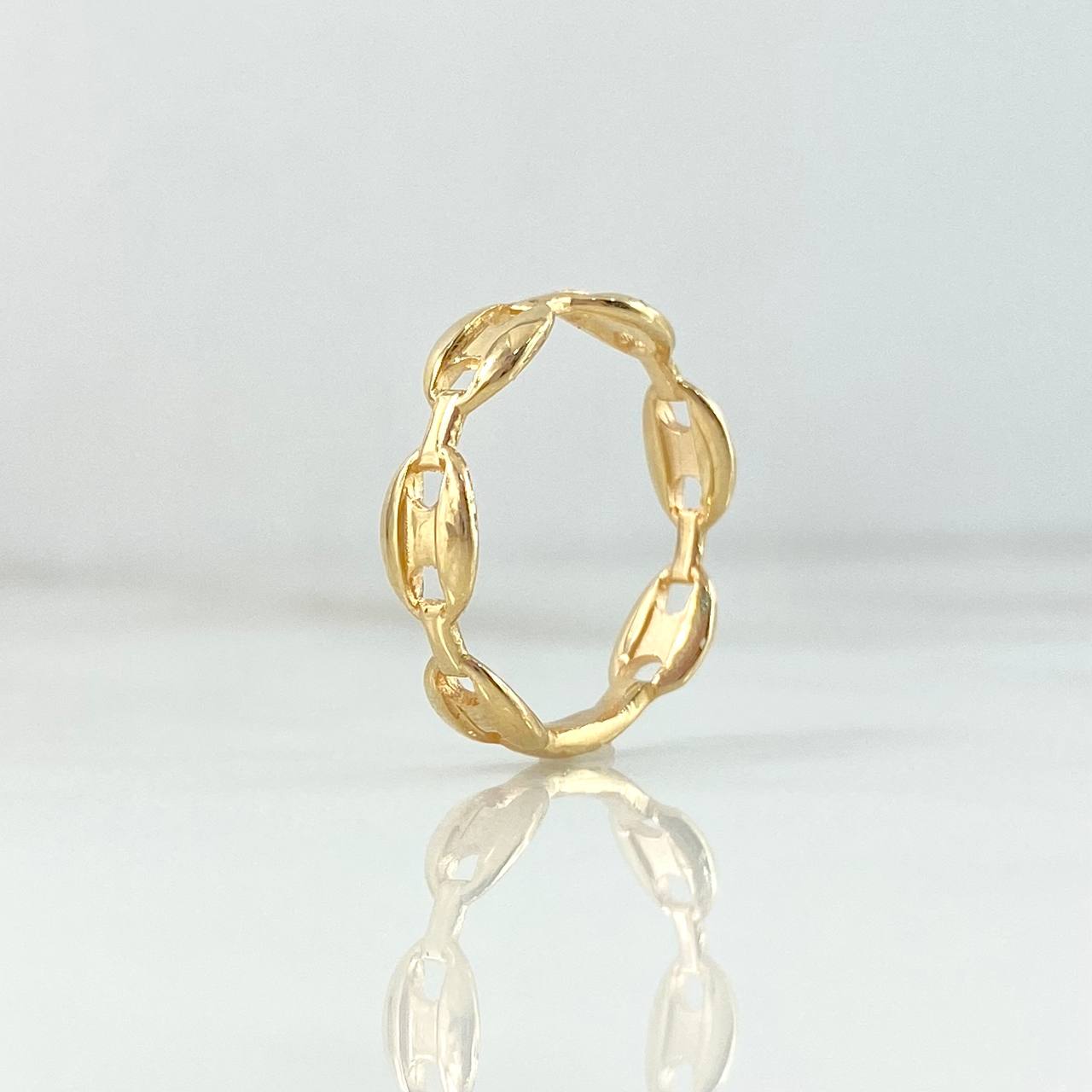 Anillo GC 1.3gr / T6 1/2 / Oro Amarillo ©