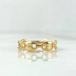 Anillo GC 2.3gr / T7 3/4 / Oro Amarillo ©