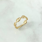 Anillo GC 2.2gr / T6 1/4 / Oro Amarillo *