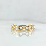 Anillo GC 2.2gr / T6 1/4 / Oro Amarillo *