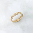 Anillo Cubano 1.75gr / T6 1/2 / Oro Amarillo *