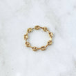 Anillo GC 0.55gr / T4 - T6 / 3.2mm Liso Oro Amarillo 18K ©