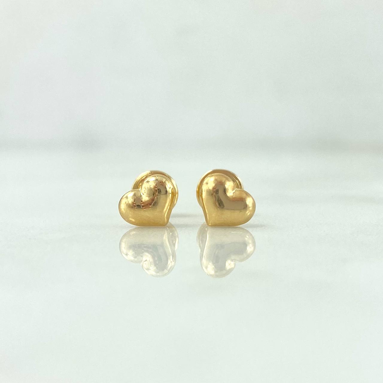 Topos Corazon 0.55gr / Oro Amarillo