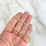 Cadena GC 6.95gr / 45cm / 4.4mm Oro Amarillo