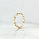 Anillo Infinito 1.5gr / T6 1/2 / Oro Amarillo *