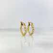 Candongas Pupi 2.7gr / 2cm / Oro Amarillo 18K