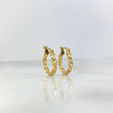 Candongas Pupi 2.7gr / 2cm / Oro Amarillo 18K