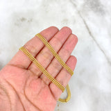 Cadena Sedusa 5.35gr / 50cm / 4.3mm Oro Amarillo +3