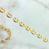 Cadena GC 18.65gr / 60cm / 8mm Diamantada Oro Amarillo *