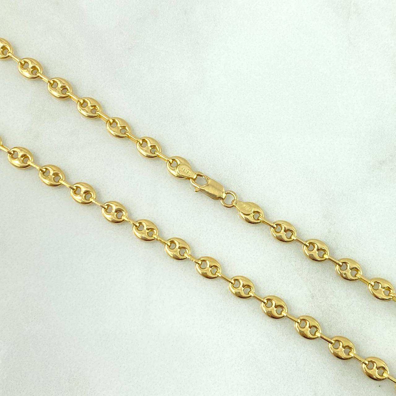 Cadena GC 5.5gr / 50cm / 3.3mm Oro Amarillo *