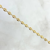 Cadena GC 4.65gr / 40cm / 3.5mm Lisa Oro Amarillo