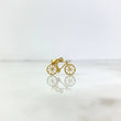 Dije Bicicleta 0.9gr / 1.5cm / Oro Amarillo