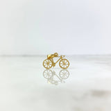 Dije Bicicleta 0.9gr / 1.5cm / Oro Amarillo