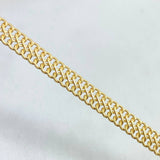 Cadena Sedusa 4.9gr / 50cm / 4mm Oro Amarillo +3 18K *