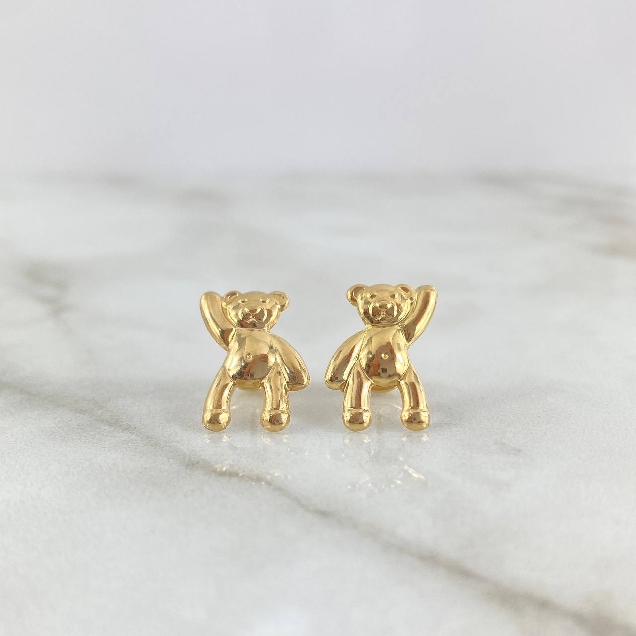 Topos Oso 1.5gr / 1.5cm / Oro Amarillo