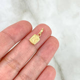 Dije Marco Letra K 0.35gr / 1.5cm Oro Amarillo