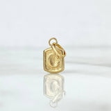 Dije Marco Letra C 0.35gr / 1.5cm Oro Amarillo