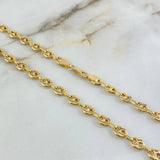 Cadena GC 12.75gr / 50cm / 6.3mm Oro Amarillo 18K