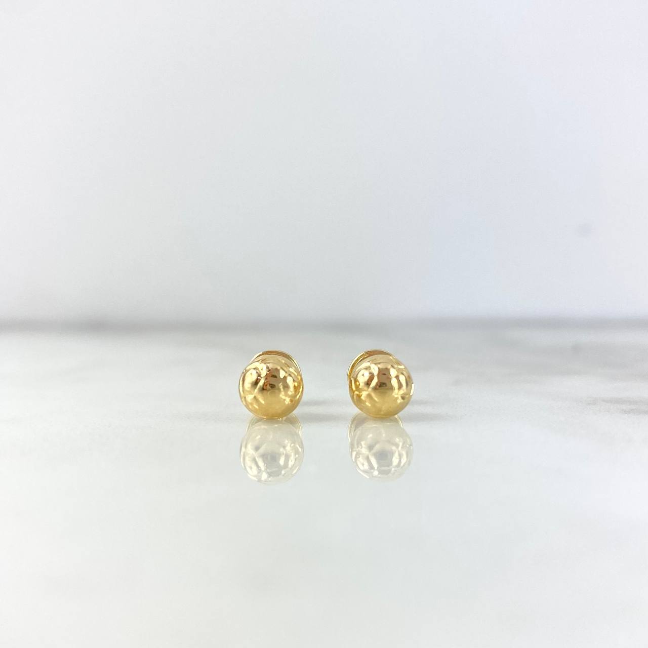 Topos Balón 0.65gr / Oro Amarillo *