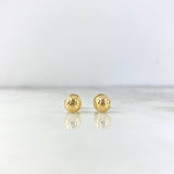 Topos Balón 0.65gr / Oro Amarillo *