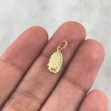 Dije Virgen Guadalupe 0.4gr / 0.9cm / Oro Amarillo *