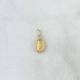 Dije Virgen Guadalupe 0.3gr / 0.8cm / Oro Amarillo *