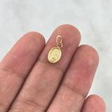 Dije Virgen Guadalupe 0.3gr / 0.8cm / Oro Amarillo *