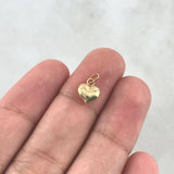 Dije Corazón 0.3gr / 0.8cm / Oro Amarillo *