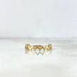 Anillo Zig-Zag 1.65gr / T7 1/4 / Oro Amarillo *