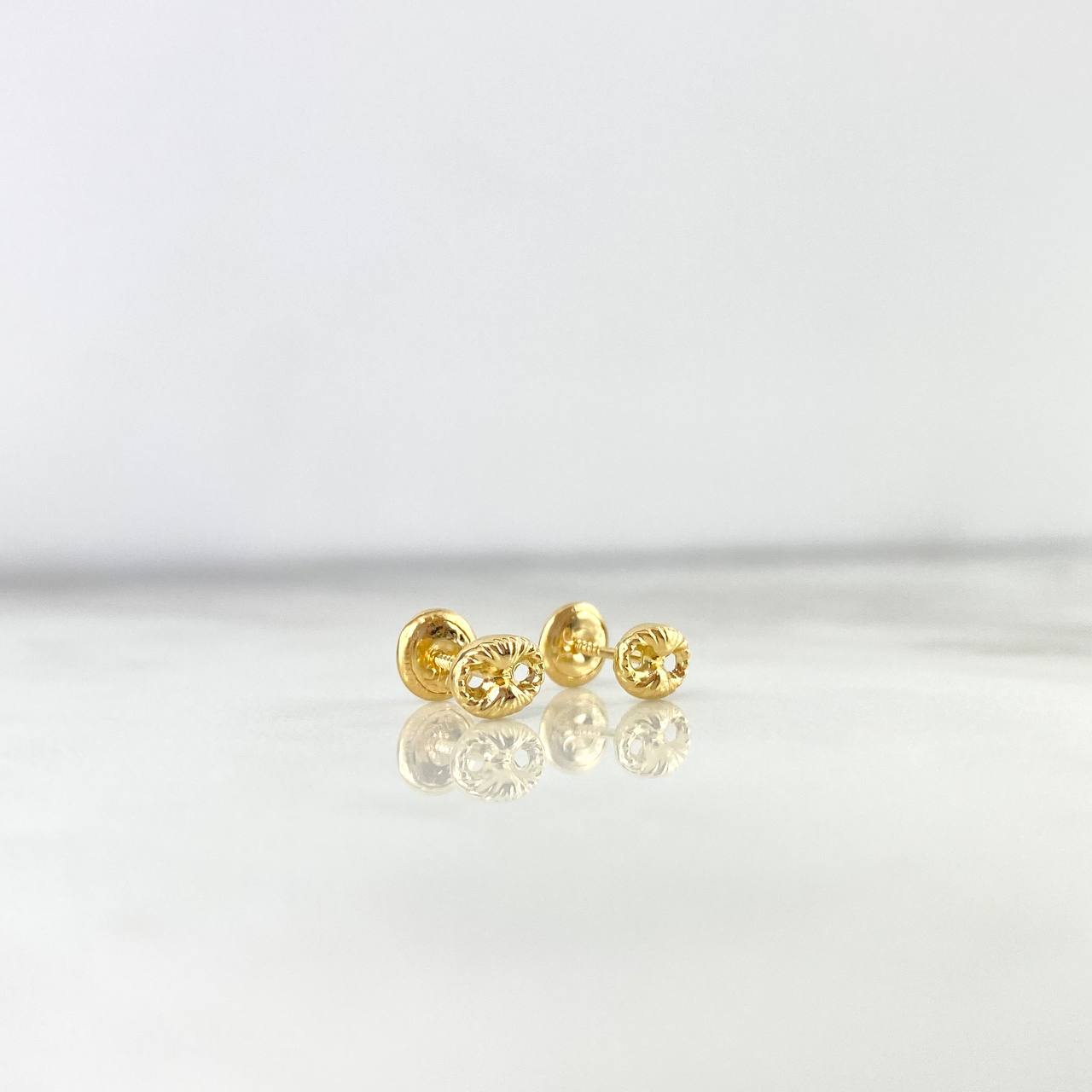 Topos GC 0.6gr / Diamantado Oro Amarillo